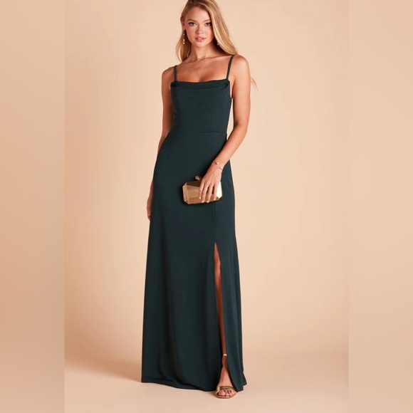 Birdy Grey Dresses & Skirts - Birdy Grey ASH DRESS CREPE EMERALD Green XXL NEW NWT BRIDESMAID Wedding